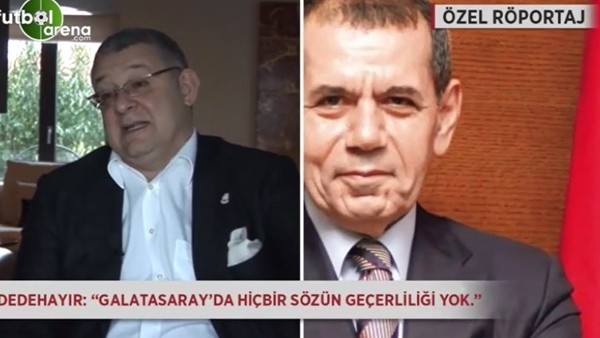 "Galatasaray'da hiçbir sözün geçerliliği yok"