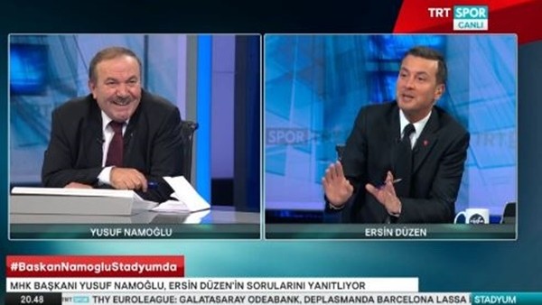Yusuf Namoğlu: 'No comment'