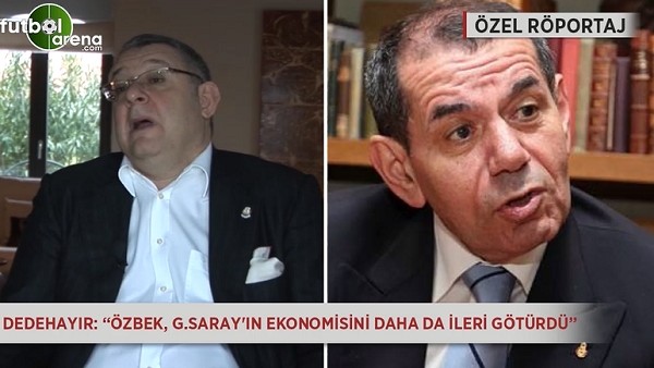 Ahmet Dedehayır: 'Özbek, Galatasaray'ın ekonomisini daha kötü yaptı'