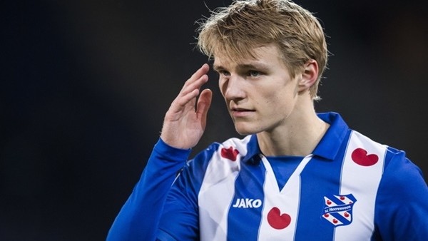 Odegaard'a yapılan insanlık dışı faul