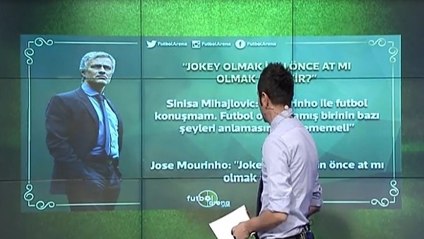 "Jokey olmak için önce at mı olmak gerekir"