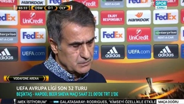 Şenol Güneş'ten Quaresma açıklaması