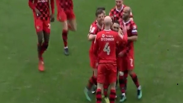 Türk Messi'den harika gol!