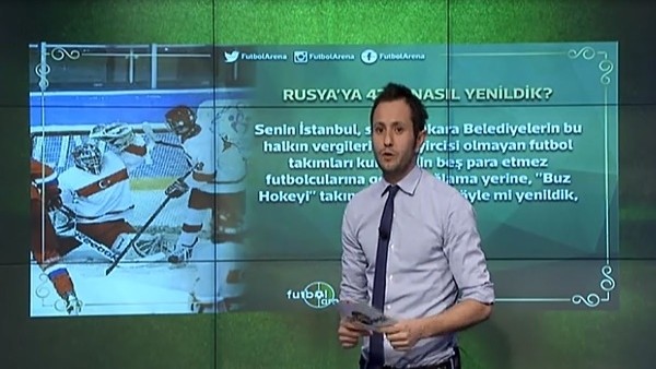 Rusya'ya 42-0 nasıl yenildik?