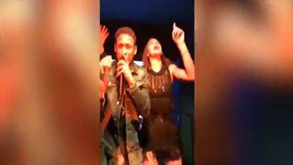 Neymar çılgınlar gibi eğlendi!