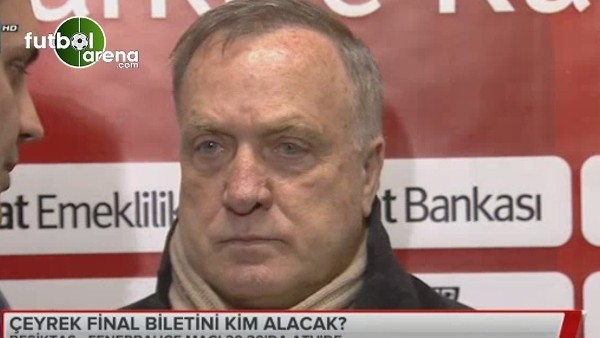 Advocaat'tan Beşiktaş derbisi öncesi Kadıköy hatırlatması