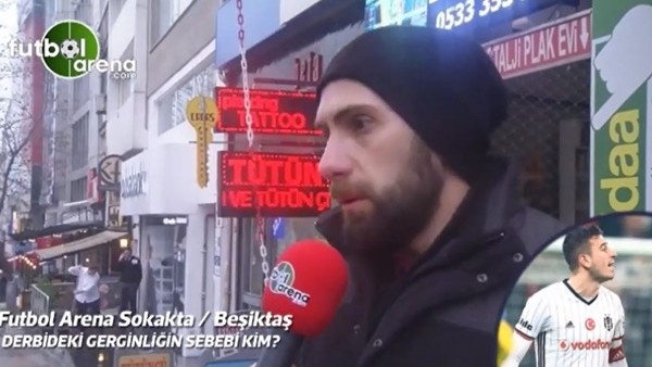 Derbide gerginliğin sebebi kimdi?