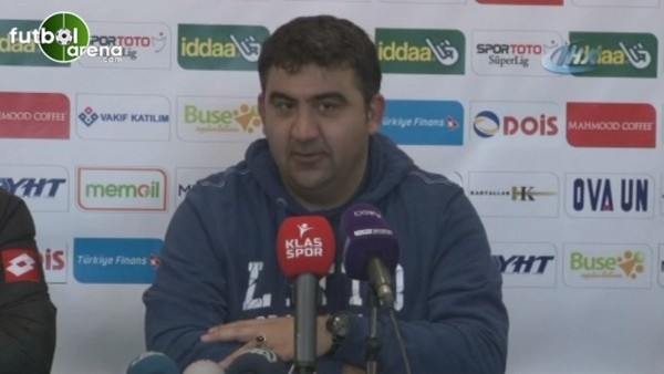 Gençlerbirliği Teknik Direktörü Ümit Özat'ın açıklamaları