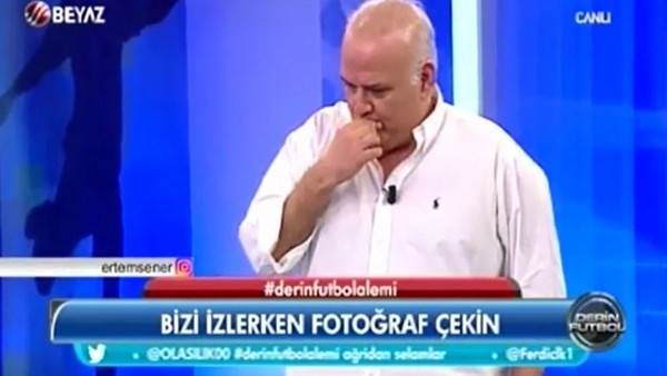 Ahmet Çakar'dan Fikret Orman'a: 'Süt oğlan'