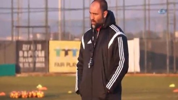 Karabükspor, Beşiktaş maçına hazırlanıyor