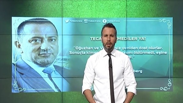 "Oğuzhan ve Van Persie yeniden dost olur"