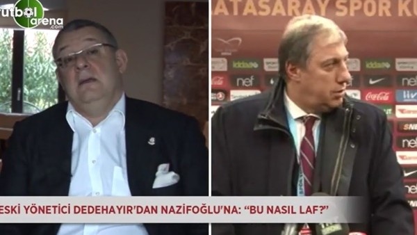 Levent Nazifoğlu'na eleştiri! "Bu nasıl laf?"