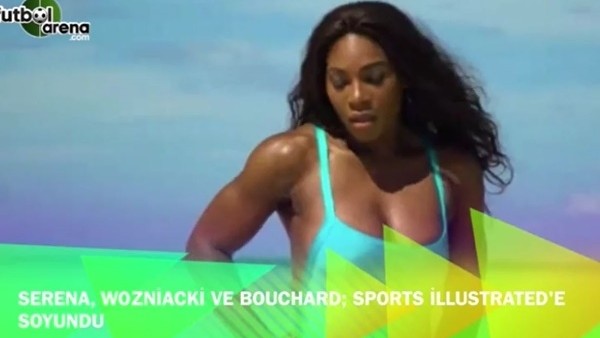 Ünlü tenisçilerden seksi kareler