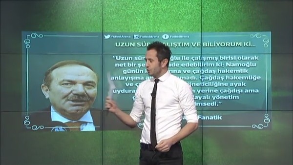 "Yusuf Namoğlu çağdışı anlayışı benimsedi"