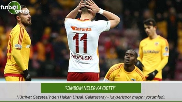 Hakan Ünsal: ''Cimbom neler kaybetti?''