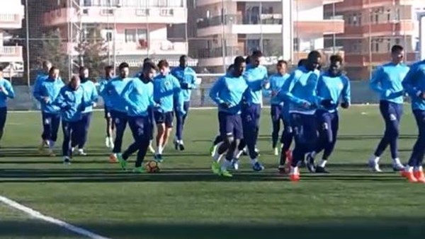 Alanyaspor'da Trabzonspor maçı hazırlıkları