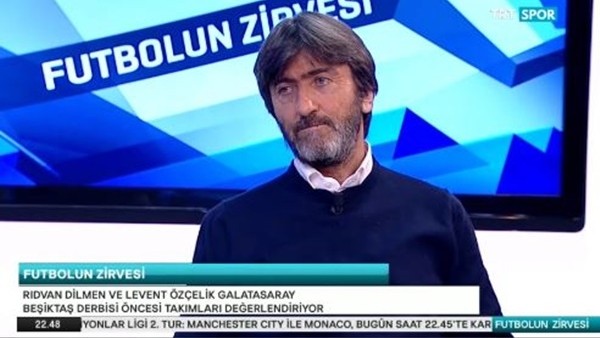 Rıdvan Dilmen: 'Favori Beşiktaş diyemem'