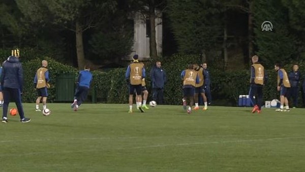 Fenerbahçe, Krasnodar maçı hazırlıkarını tamamladı