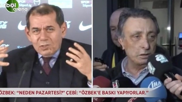 Ahmet Nur Çebi'den Dursun Özbek'e yanıt