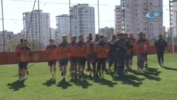 Adanaspor'da Osmanlıspor maçı hazırlıkları