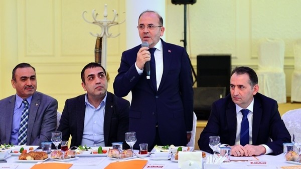 Amatör spor kulüpleri toplantısı yapıldı