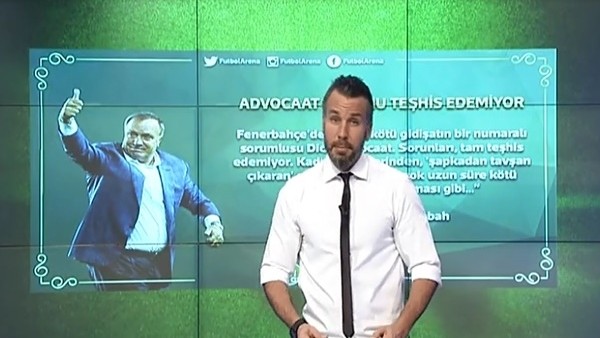 "Dick Advocaat sorunu teşhis edemiyor"