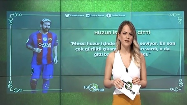 Lionel Messi'nin huzur içerisinde yaşadığı ev