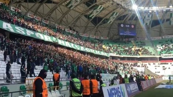 Konya'da muhteşem görüntüler