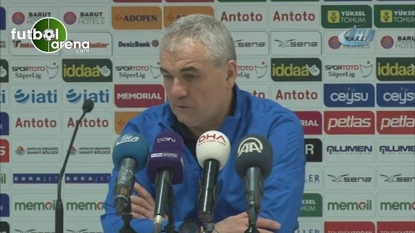 Rıza Çalımbay: 'Zor maç, iyi galibiyet'