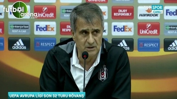 Şenol Güneş: ''Şampiyon olmak istiyoruz.''