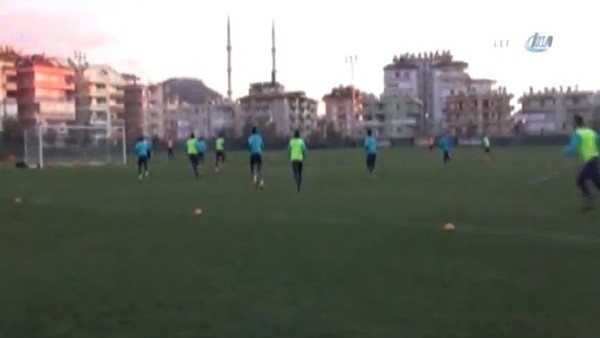 Aytemiz Alanyaspor'da Gençlerbirliği maçı hazırlıkları