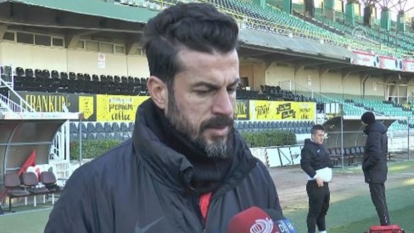 Ali Tandoğan: 'Sivasspor maçı çok önemli'