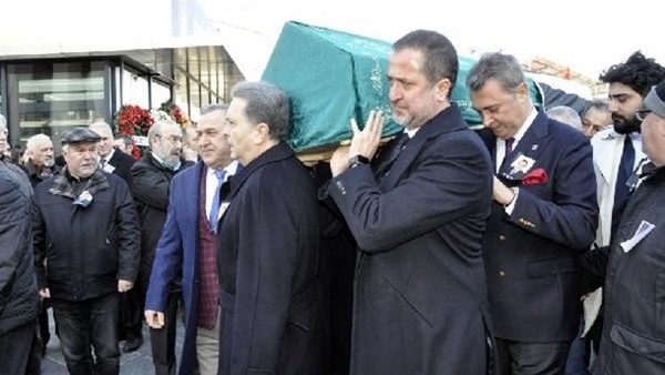 Seyfi Karaca için Vodafone Arena'da tören düzenlendi