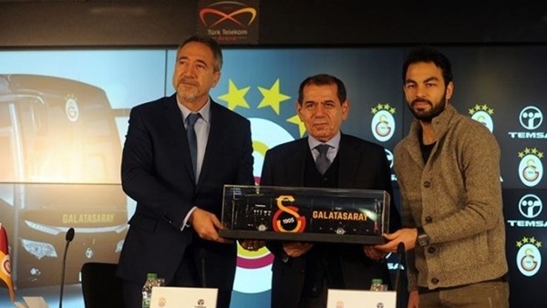 Galatasaray'a yeni sponsor