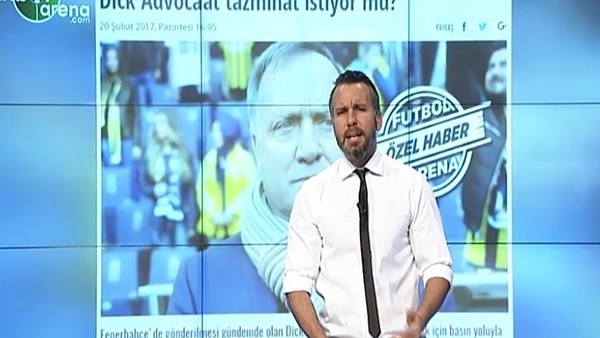 En Çok Tıklanan Haber: Dick Advocaat tazminat istedi mi?