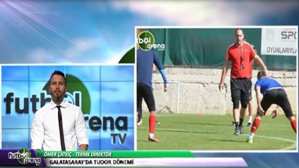 Ömer Çatkıç: "Tudor, Galatasaray için doğru hamle"