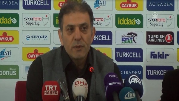 Kayserispor Teknik Sorumlusu Hakan Ertürk: 'Artık yukarılarda kendimize yer arıyoruz'