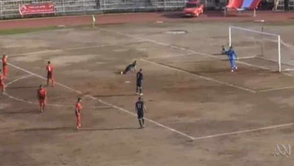 Halep'te 5 yıl sonra ilk maç