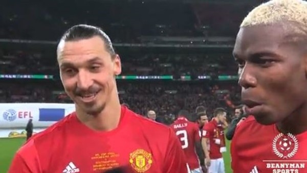 İbrahimovic'ten Pogba'ya ayar!