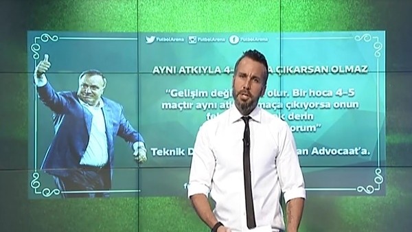 Dick Advocaat'a ilginç eleştiri! "Aynı atkıyla olmaz"