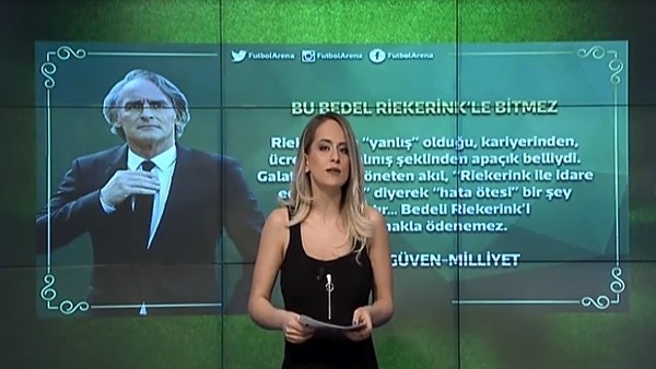 "Bu bedel Riekerink ile bitmez"