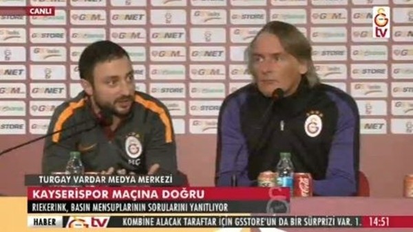 Riekerink: 'Yazılanlar beni ilgilendirmiyor'