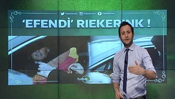 Riekerink yardım istedi