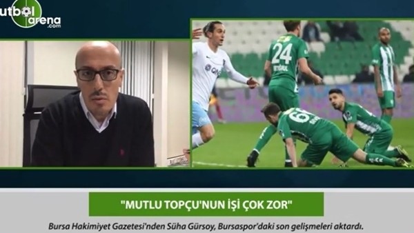 "Mutlu Topçu'nun işi çok zor"