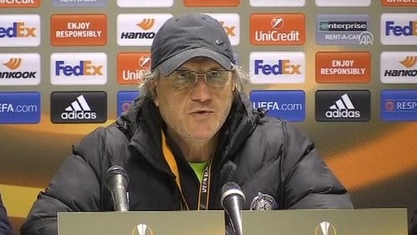 Mustafa Reşit Akçay'ın Olympiakos maçı sonrası açıklamaları