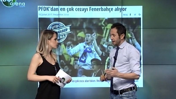 Haftanın En Çok Tıklanan Haberi - PFDK'nın Fenerbahçe'ye verdiği cezalar