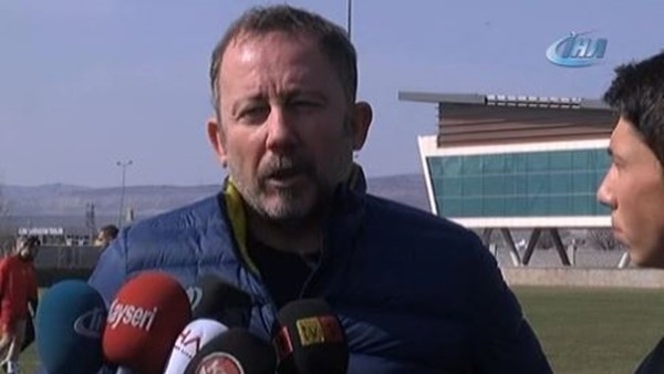 Sergen Yalçın: '3 gün ara ile iki zorlu karşılaşma oynayacağız'