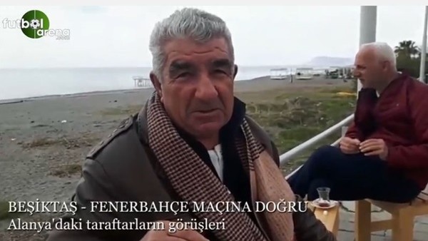 Alanya'daki taraftarların derbi yorumu