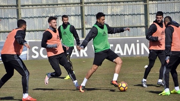 Gaziantepspor, Fenerbahçe maçı hazırlıklarını sürdürüyor