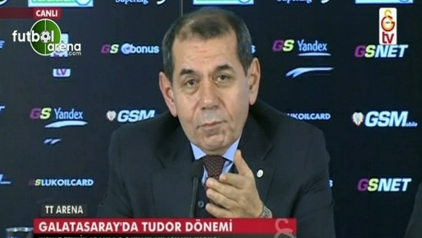 Dursun Özbek'ten TFF'ye derbi tepkisi